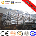 10m Single Arm Street Light Pole, Galvanized Steel Street Lighting Poles